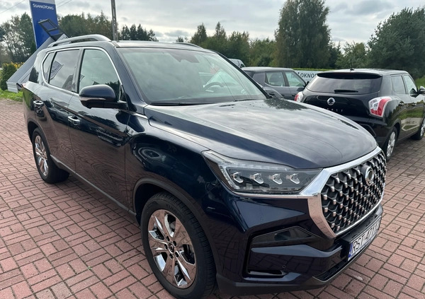 SsangYong REXTON cena 215900 przebieg: 11381, rok produkcji 2022 z Brzesko małe 254